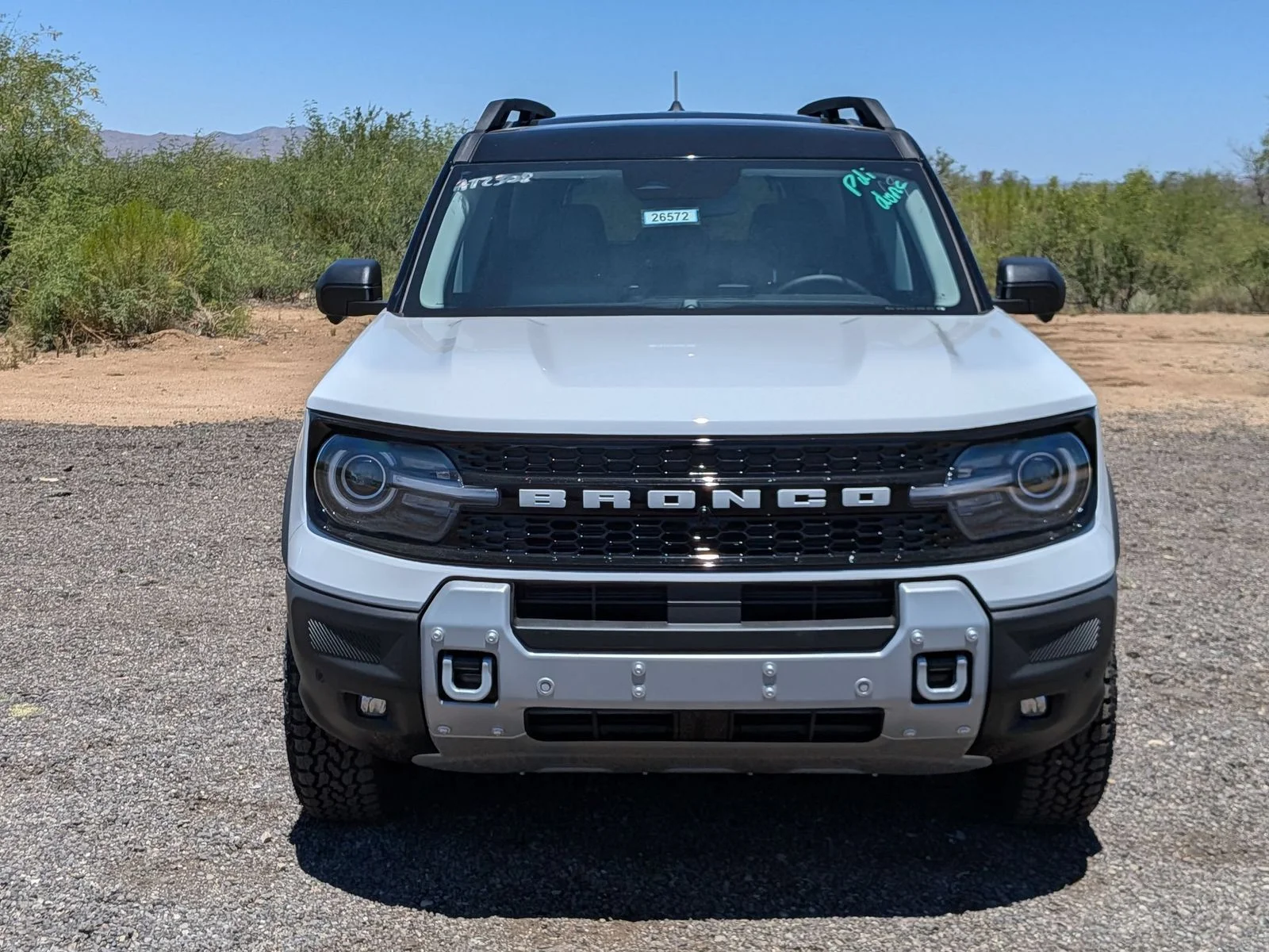 New 2026 Oxford White Ford Badlands® image 2