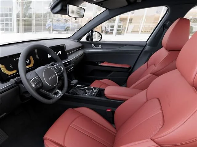 New 2026 Snow White Pearl Kia GT-Line FWD image 17