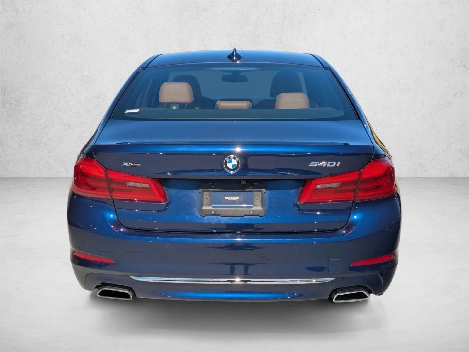 Used 2017 Mediterranean Blue Metallic BMW 540i xDrive image 6
