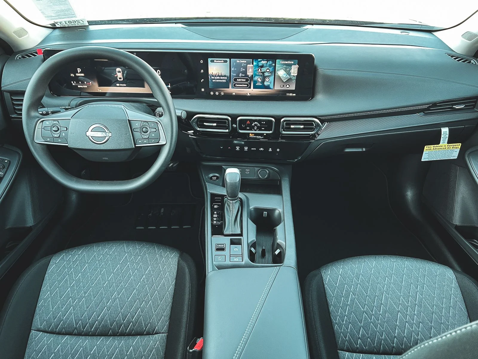 New 2026 Gun Metallic Nissan SV image 19