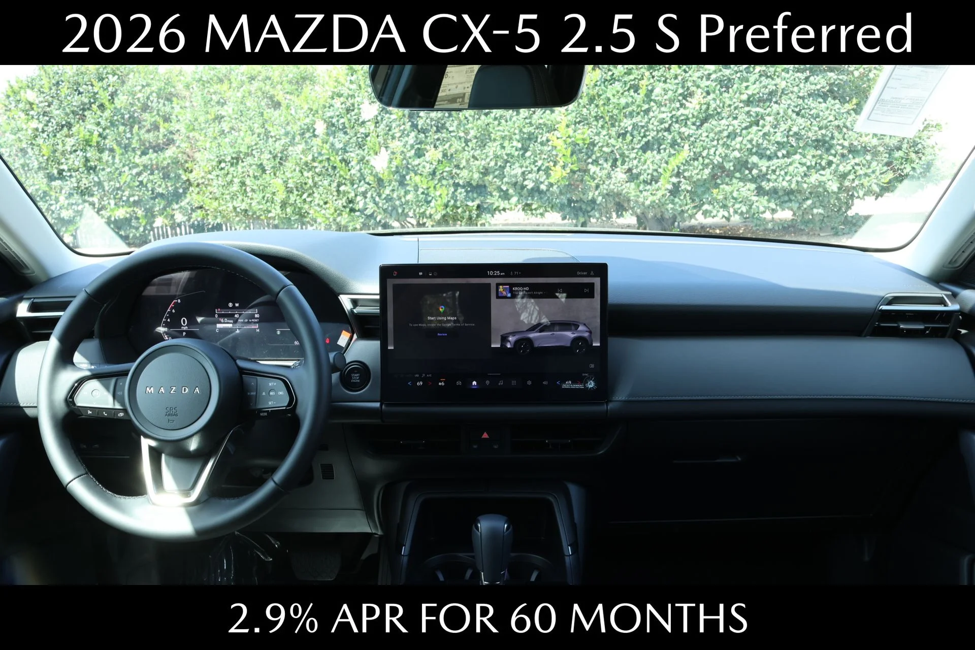 New 2026 Navy Blue Mica Mazda 2.5 S Preferred AWD image 7
