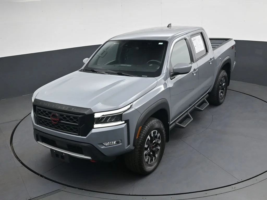 Used 2024 Gray Nissan PRO-4X image 41