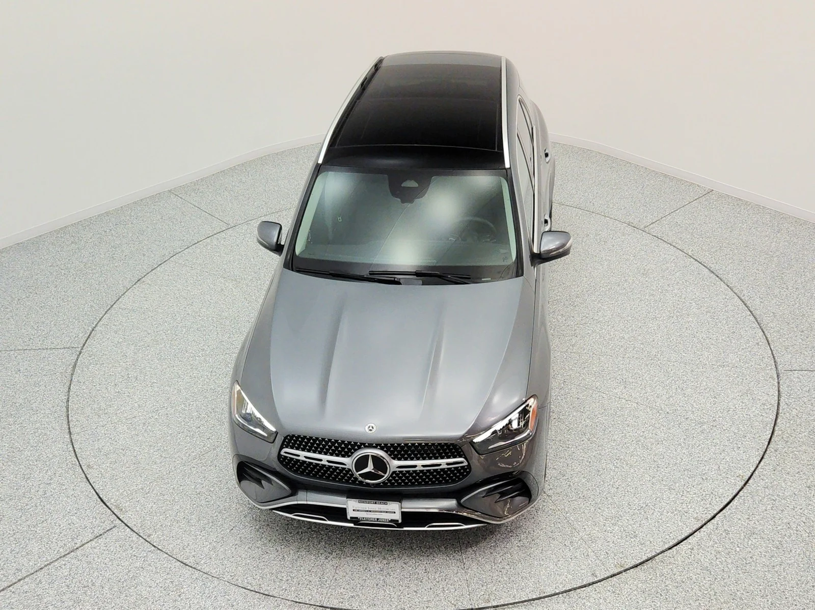 Used 2025 Selenite Grey Metallic Mercedes-Benz GLE 350 SUV image 24