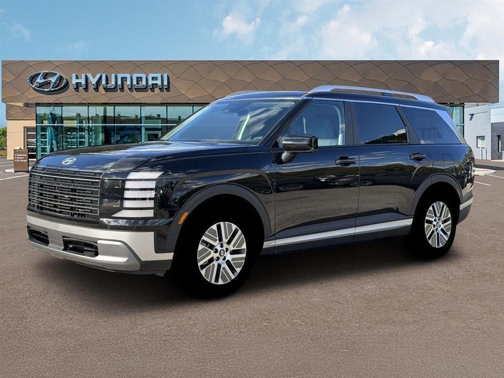 New 2026 Black Hyundai SEL Premium image 2
