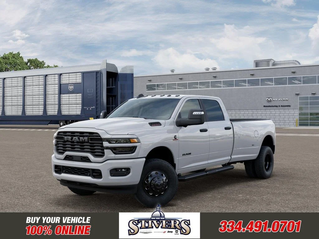 2026 RAM 3500 Big Horn 4X4 Crew Cab LWB's photo
