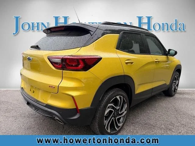 Used 2024 Yellow Chevrolet RS image 4
