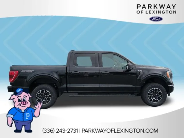 Used 2023 Black Ford XLT image 6