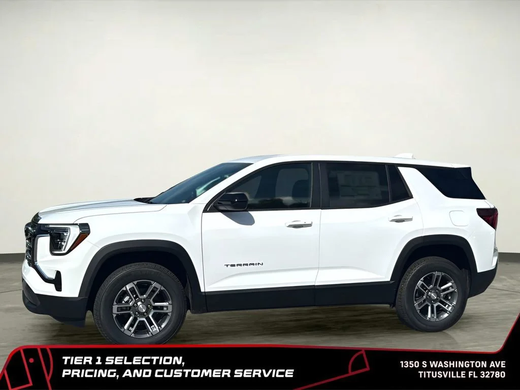 New 2026 Summit White GMC Elevation image 2