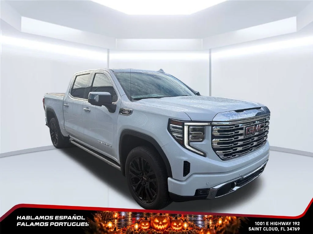New 2026 Glacier White Tricoat GMC Denali image 7
