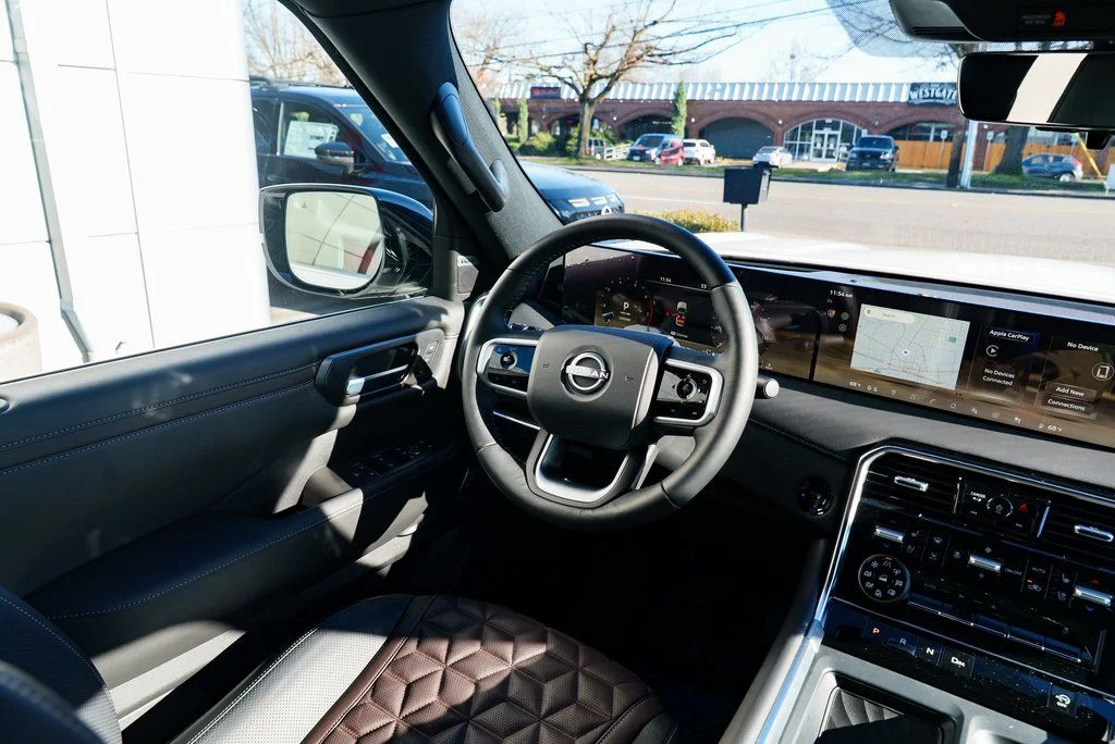 New 2026 Aspen White TriCoat Nissan Platinum image 12