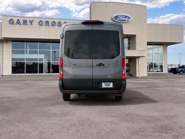 New 2027 Carbonized Gray Metallic Ford Passenger Van XLT image 7