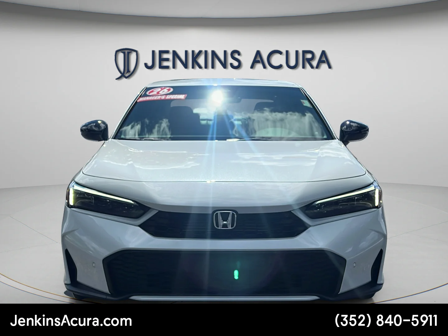 Used 2026 Platinum White Pearl Honda Sport Touring image 8
