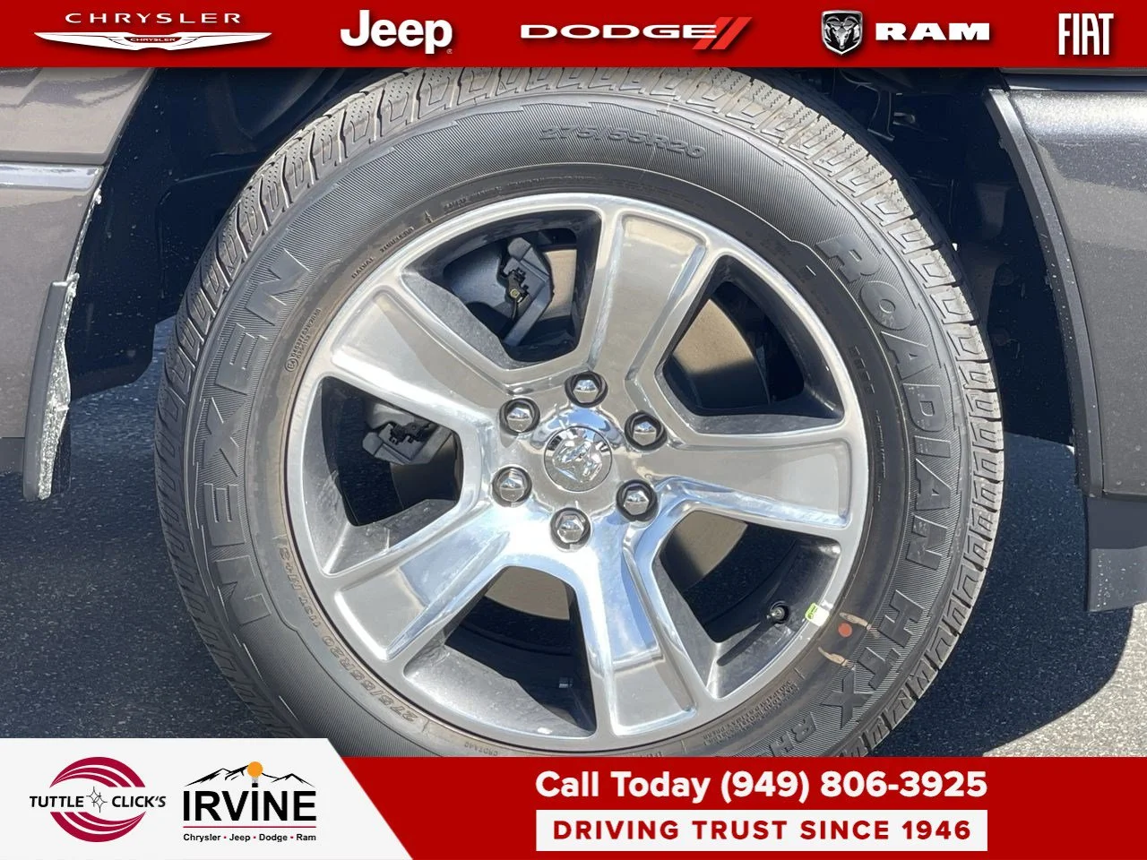 New 2027 Granite Crystal Metallic Clear-Coat Exterior Paint RAM Express image 16