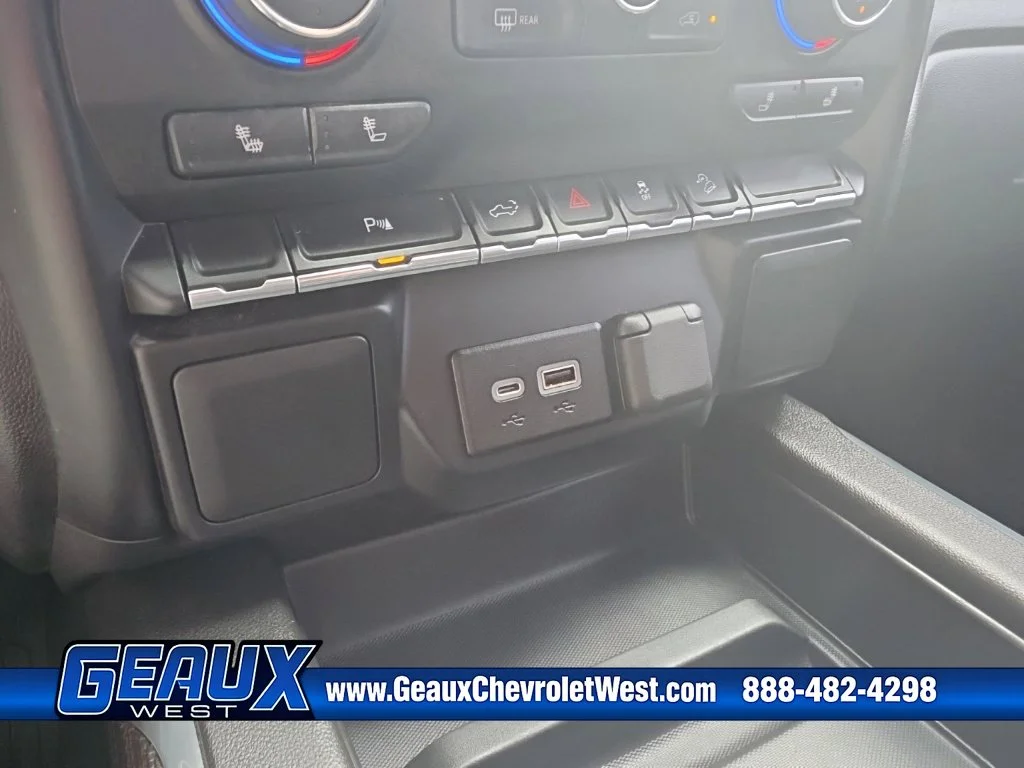Used 2022 Black Chevrolet LT Trail Boss image 14