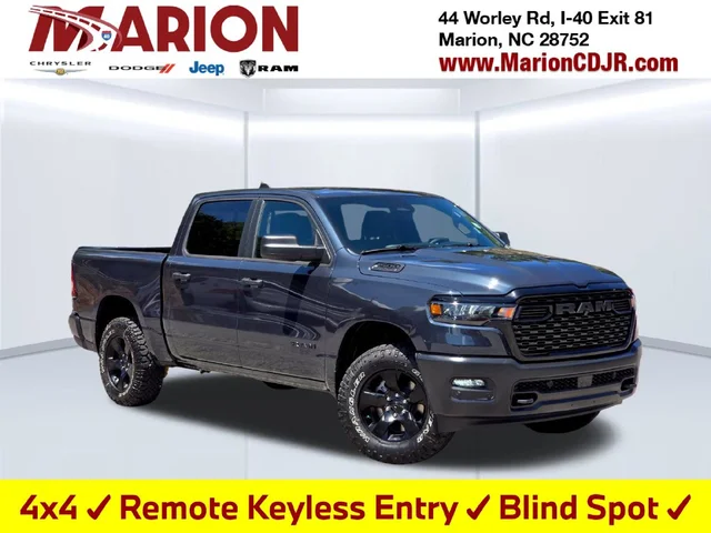 2026 Ram 1500 Warlock