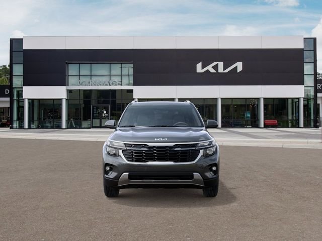 New 2026 Gravity Gray Kia EX image 2