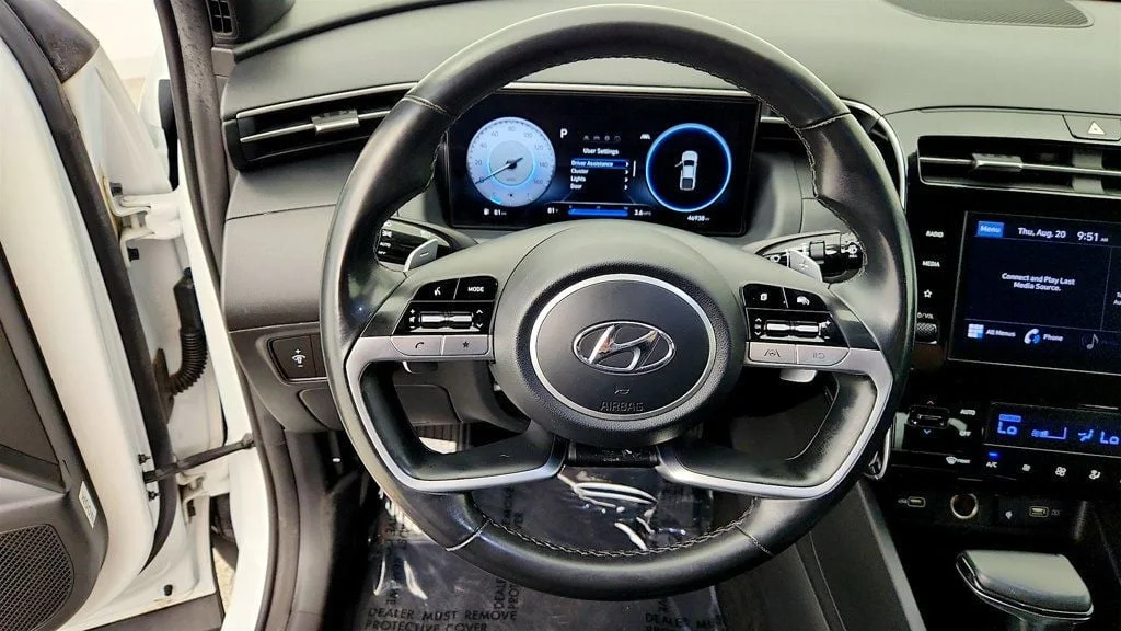 Used 2022 Ice White Hyundai SEL Premium AWD image 18