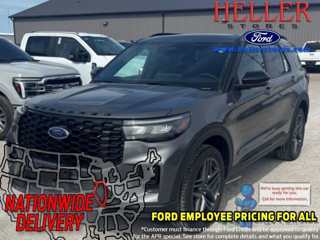 2026 Ford Explorer ST-LINE 4WD's photo