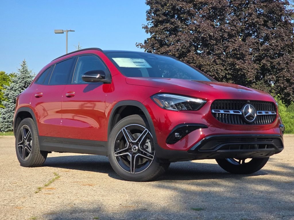 2026 Mercedes-Benz GLA