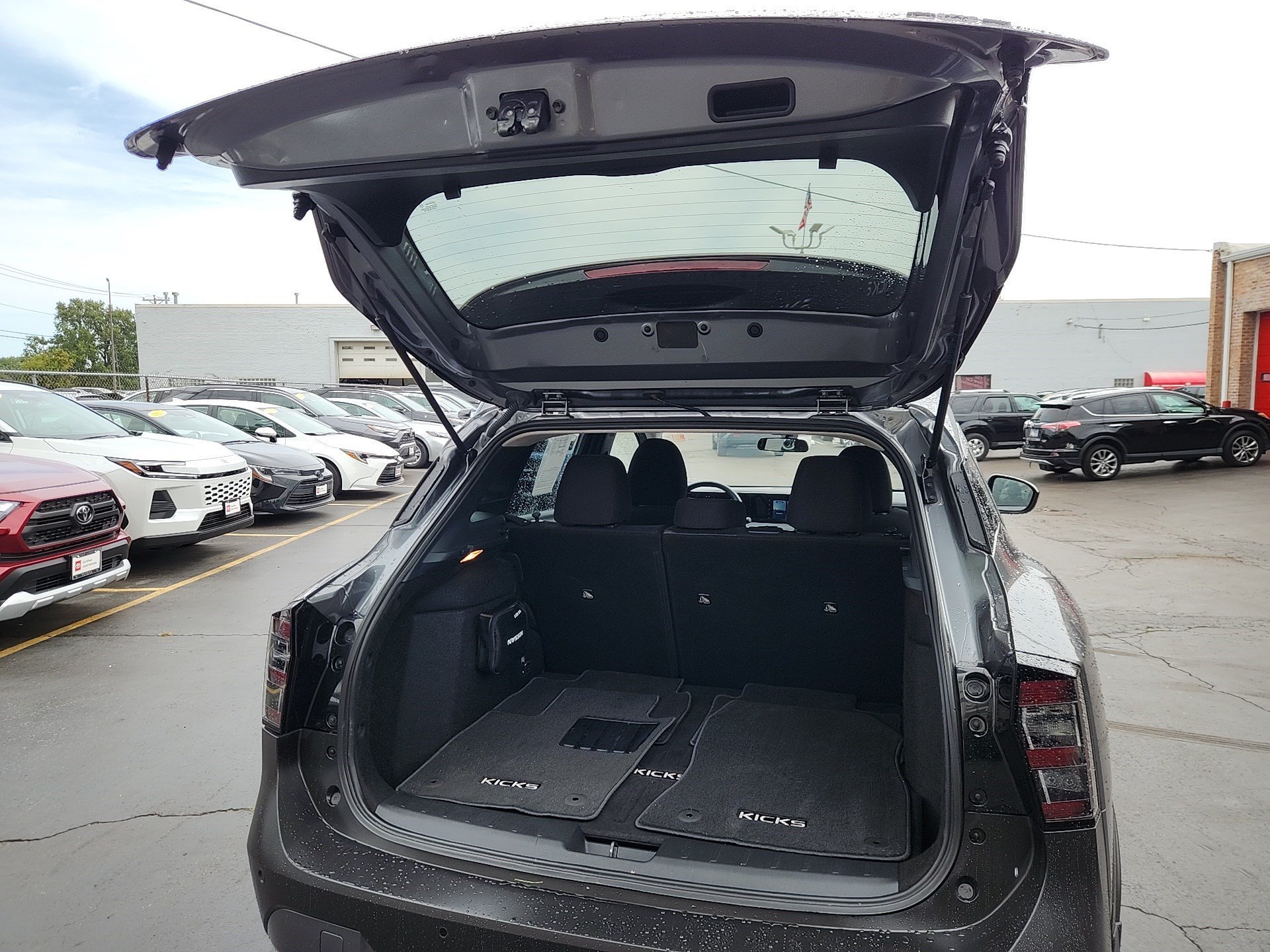 Used 2025 Gun Metallic Nissan SV image 22