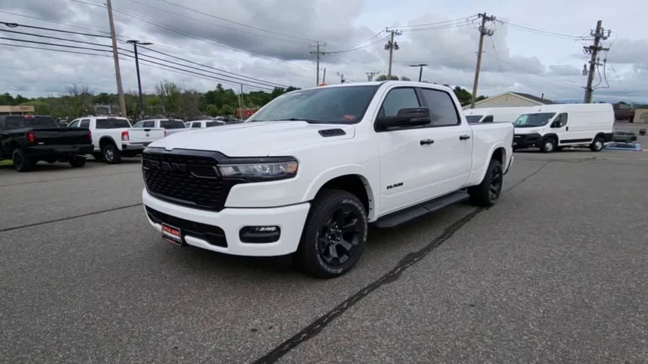 New 2026 Bright White Clear-Coat Exterior Paint RAM Big Horn image 4