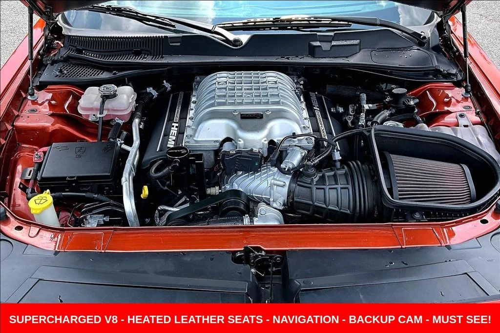 Used 2021 Orange Dodge SRT Hellcat Redeye image 29