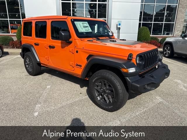 2025 Jeep Wrangler 4-Door Sport S - Photo 8