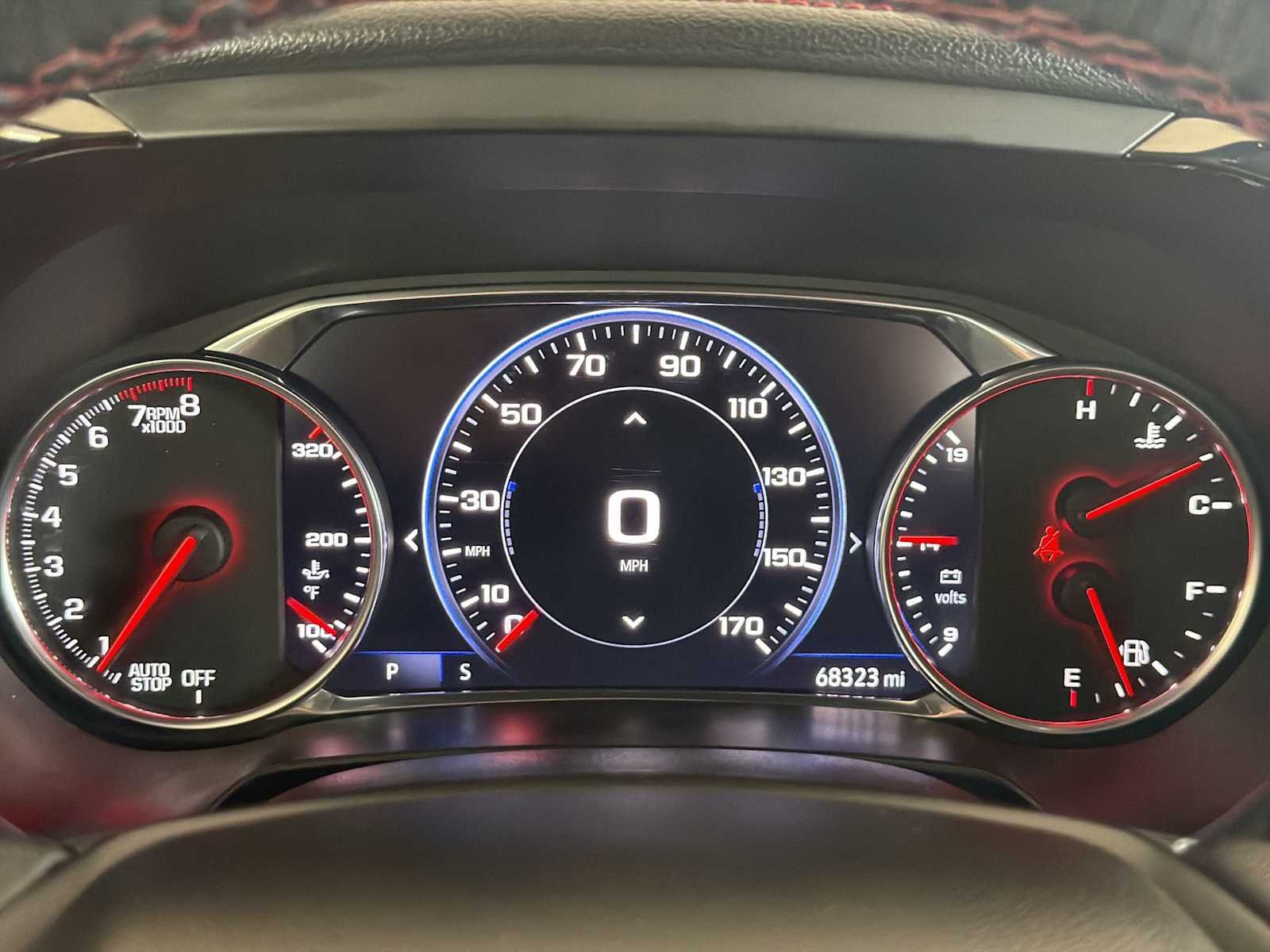 Used 2022 Cherry Red Tintcoat Chevrolet RS image 12