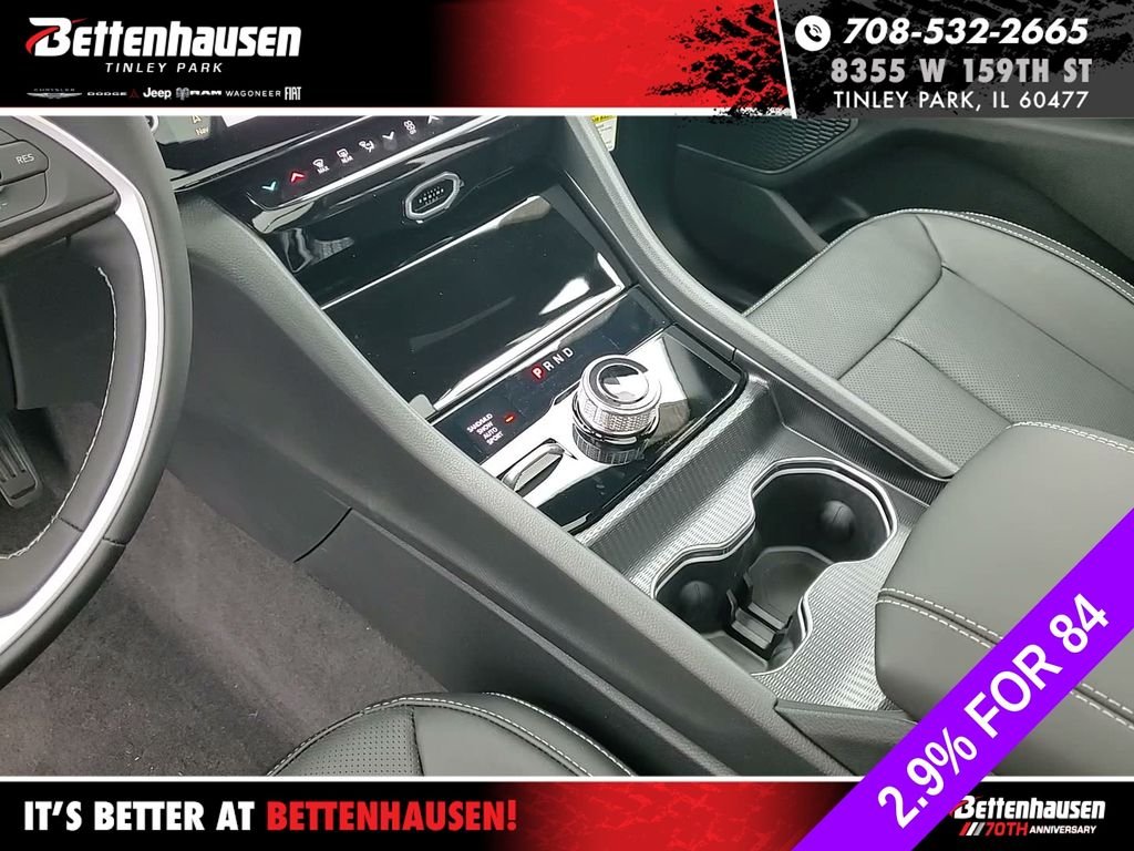 New 2026 Baltic Gray Metallic Clear-Coat Exterior Paint Jeep Limited Reserve image 21