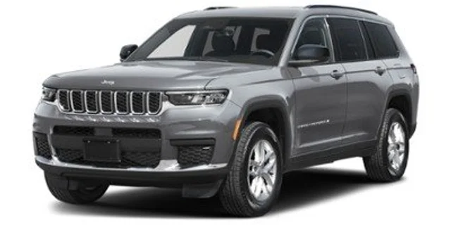 2026 Jeep Grand Cherokee L Altitude - - 4x4 - 20 Gloss Black Wheels - Remote Start - Capri Leatherette & More!