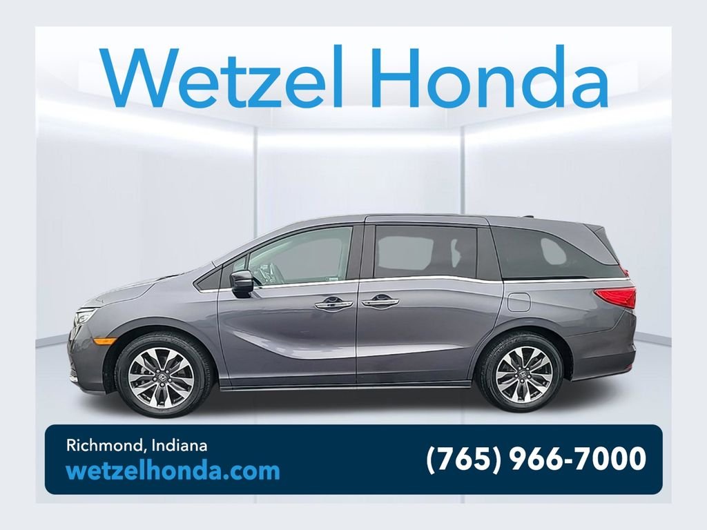 Used 2024 Modern Steel Honda EX-L image 1