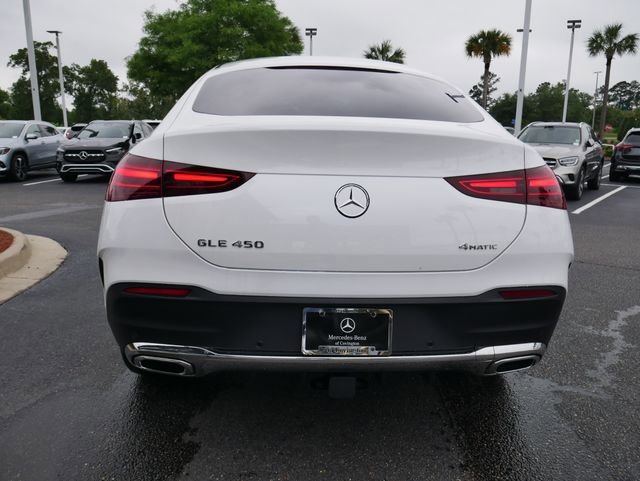 New 2026 MANUFAKTUR Moonlight White Metallic Mercedes-Benz GLE 450 image 28