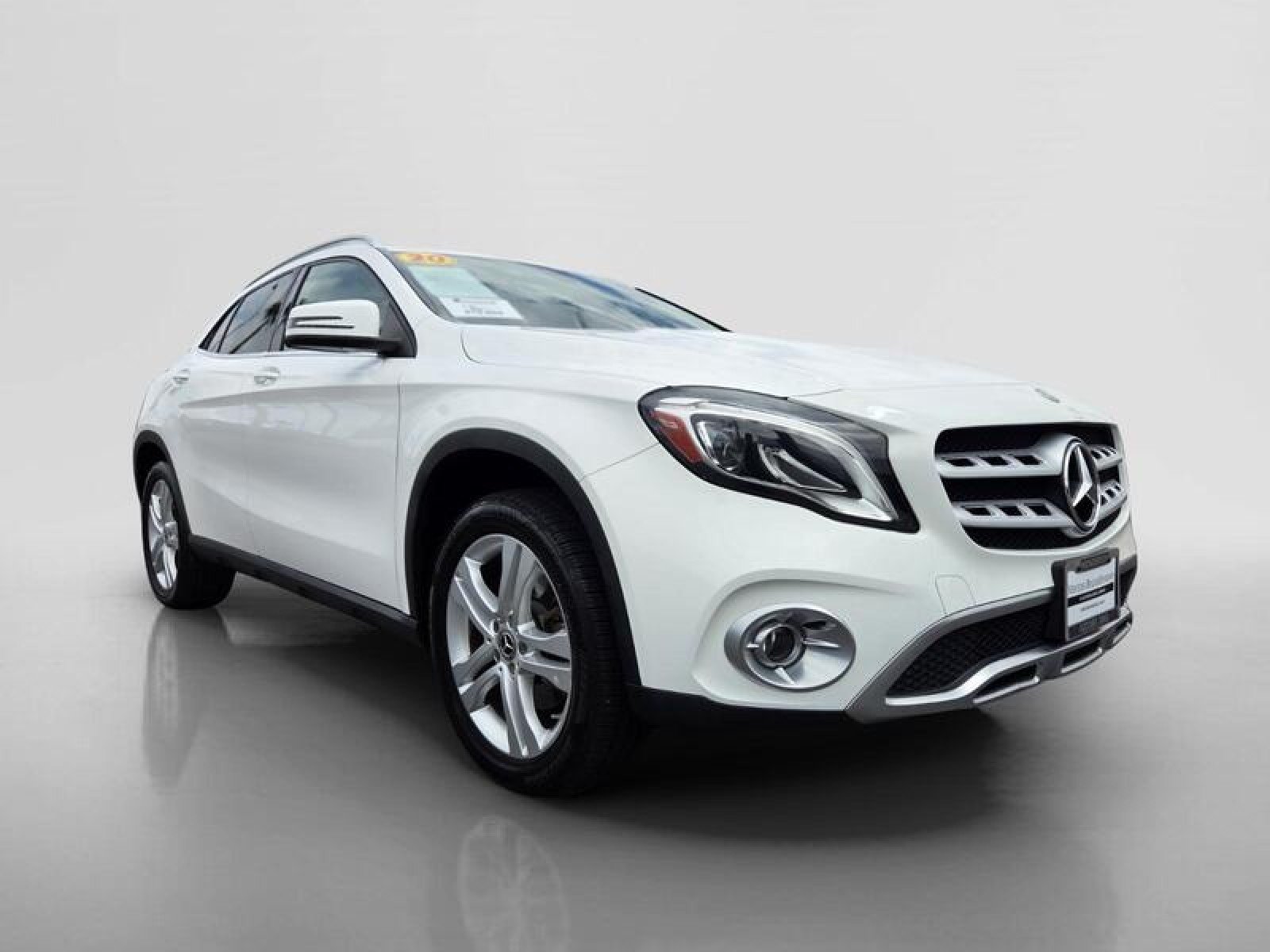 Used 2020 Polar White Mercedes-Benz GLA 250 image 7