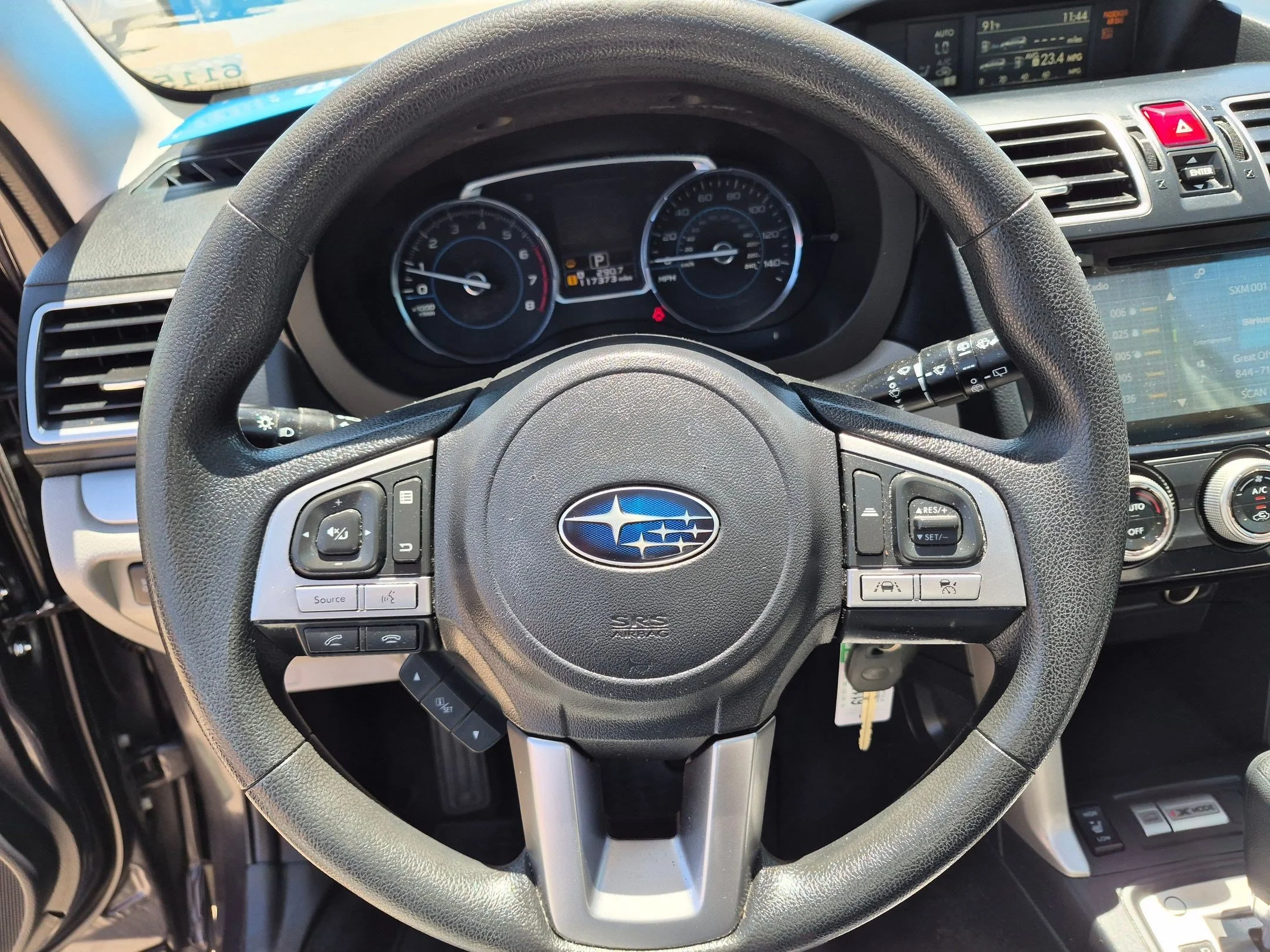 Used 2017 Dark Gray Metallic Subaru Premium image 14