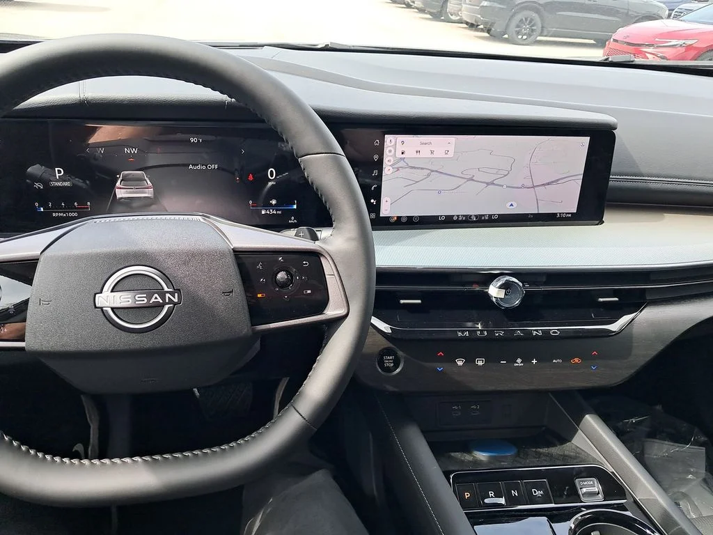 New 2026 Gray Nissan Platinum image 13