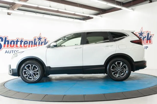 Used 2021 White Honda EX-L image 24