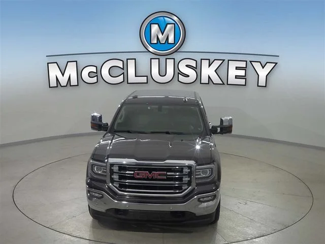 Used 2016 Silver GMC SLT image 15