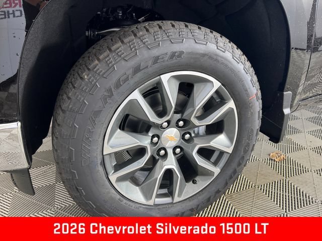 New 2026 Black Chevrolet LT image 24