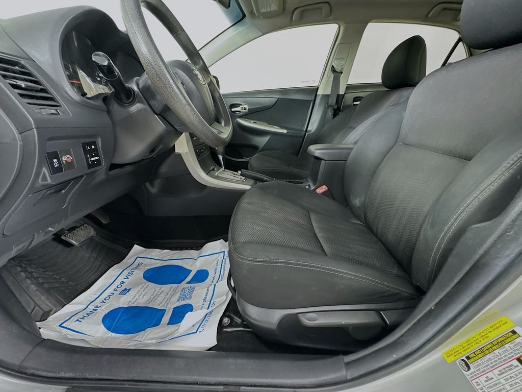 Used 2012 Classic Silver Metallic Toyota S image 23