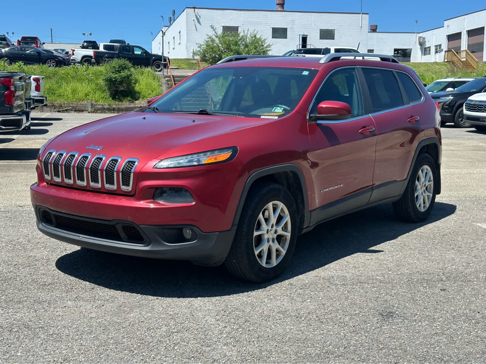 2014 Jeep Cherokee Latitude 4X4's photo