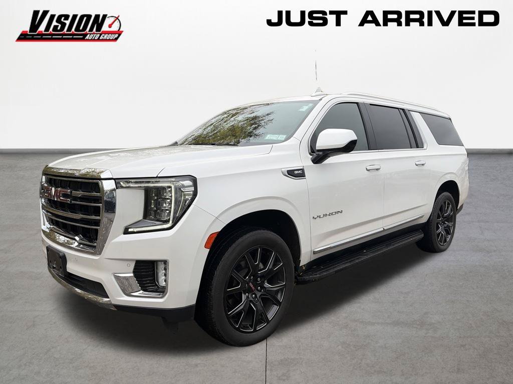 Used 2023 White GMC SLT image 1