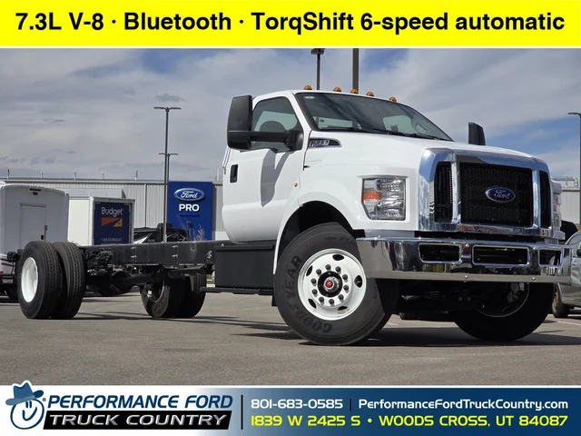 2025 Ford F-650SD Base