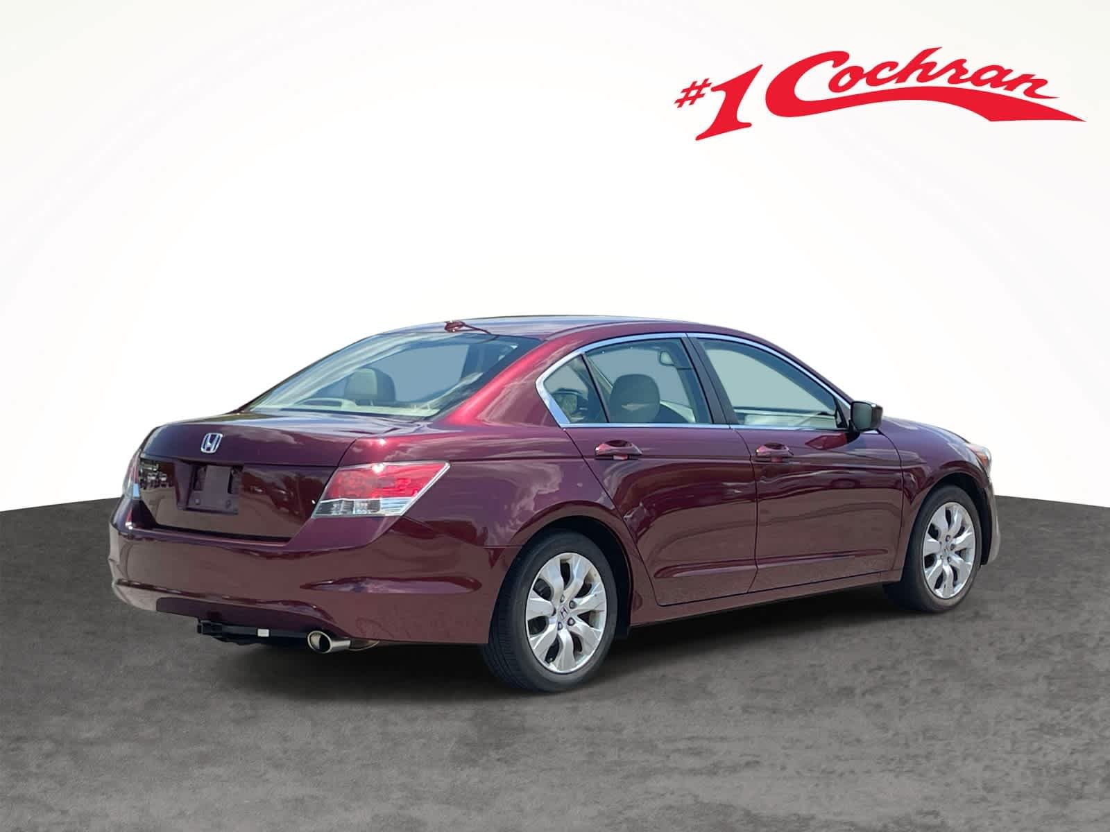 Used 2010 Basque Red Pearl Honda EX-L image 7