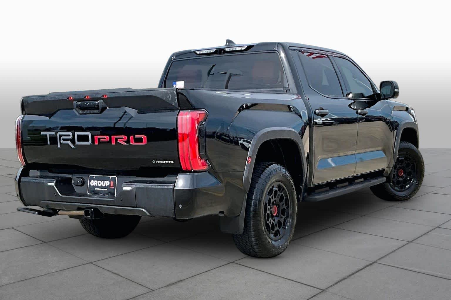 Used 2026 Midnight Black Metallic Toyota TRD Pro Hybrid image 13