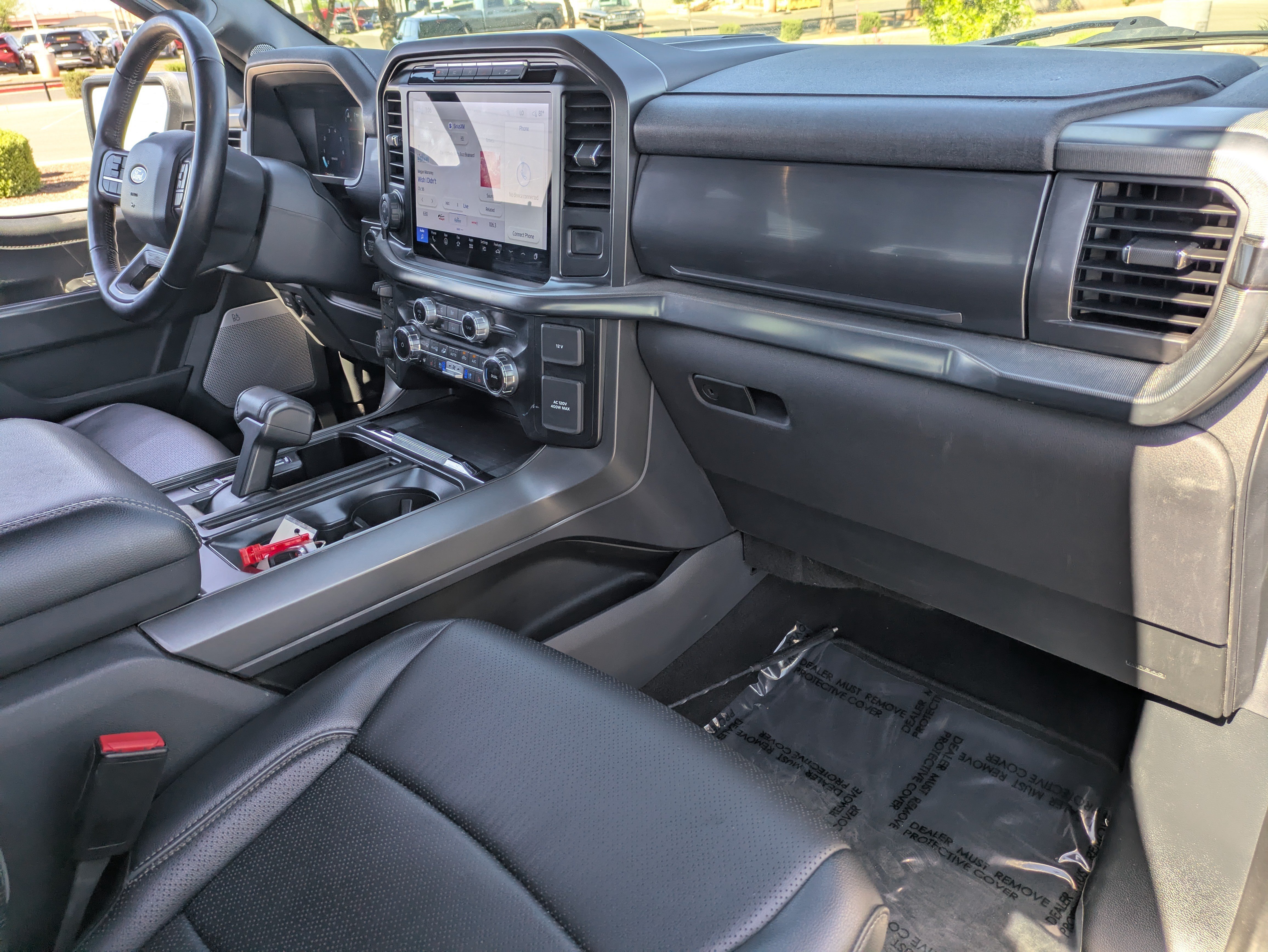 Used 2024 Silver Ford LARIAT image 14