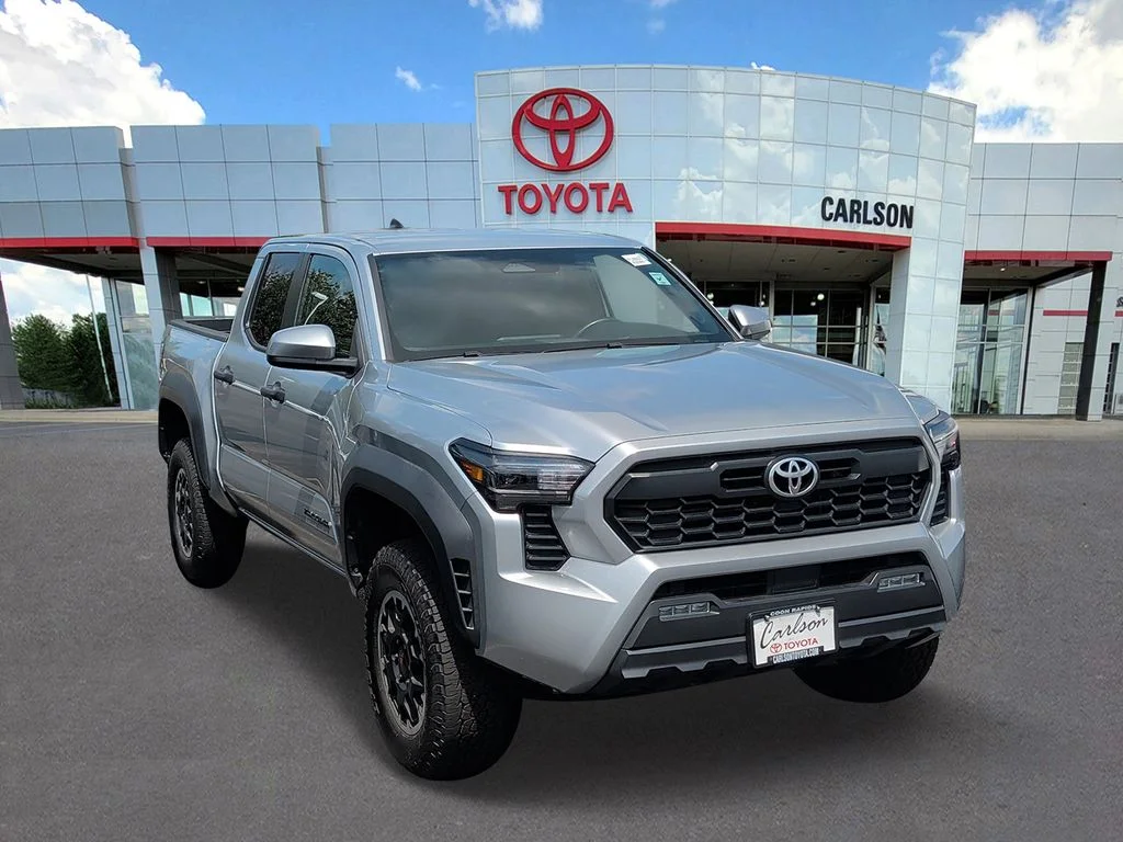 Certified 2024 Toyota Tacoma TRD Off Road with VIN 3TYLB5JN5RT025246 for sale in Minneapolis, Minnesota