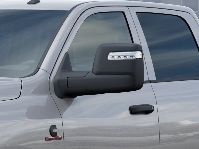 New 2026 Silver-Zynith Exterior Paint RAM Tradesman image 12