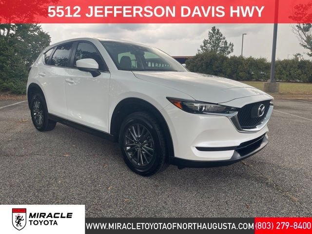 Used 2019 White Mazda Sport image 1