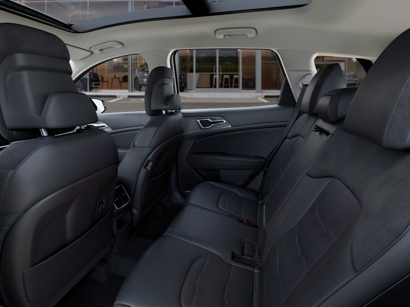 New 2026 Glacial White Pearl Kia SX Prestige image 18