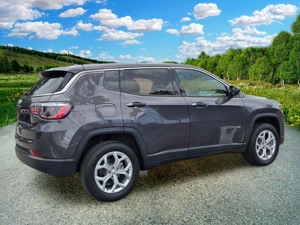 Certified Used 2024 Gray Jeep Sport image 6